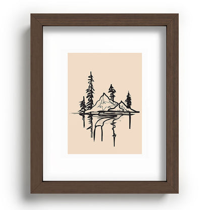 Abstract Landscape II Framed Art Print Gallery Image 63