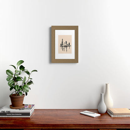 Abstract Landscape II Framed Art Print Gallery Image 38