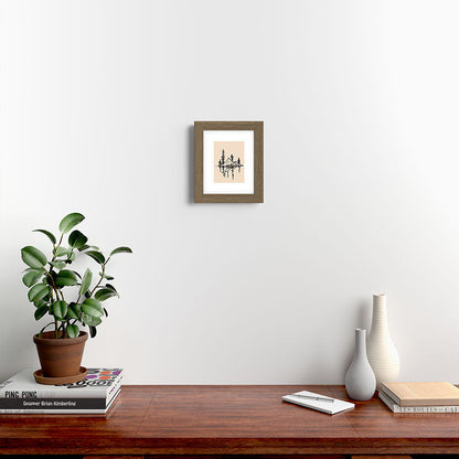 Abstract Landscape II Framed Art Print Gallery Image 36