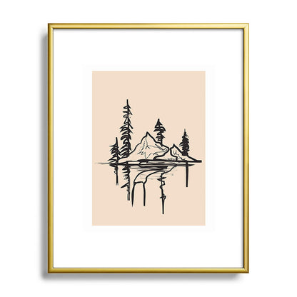 Abstract Landscape II Framed Art Print Gallery Image 88