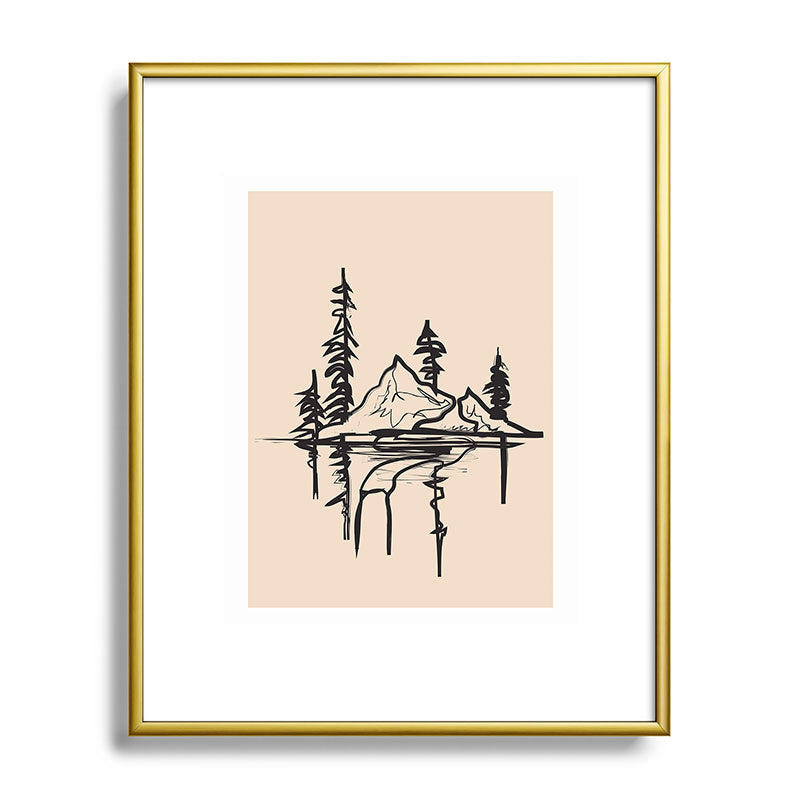 Abstract Landscape II Framed Art Print Gallery Image 89