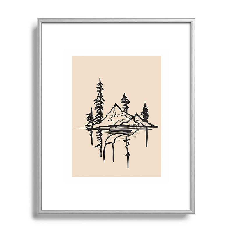 Abstract Landscape II Framed Art Print Gallery Image 96