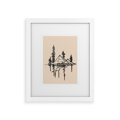 Abstract Landscape II Framed Art Print Gallery Image 55