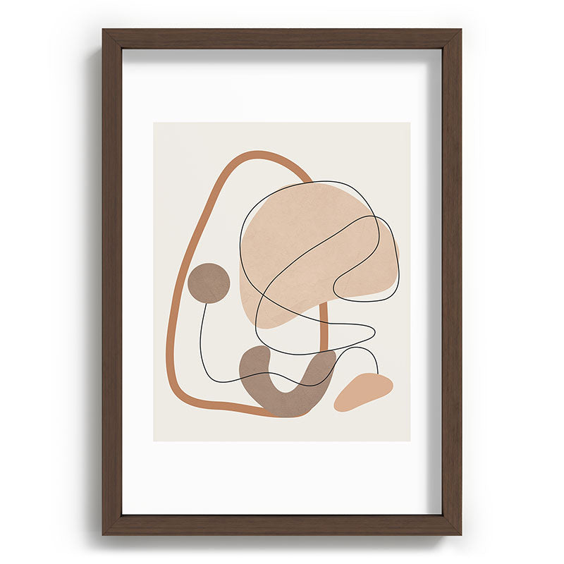 Abstract Line Movement III Framed Art Print Gallery Image 65