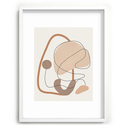 Abstract Line Movement III Framed Art Print Gallery Image 79