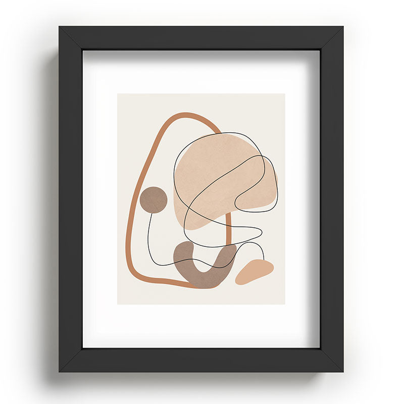 Abstract Line Movement III Framed Art Print Gallery Image 58