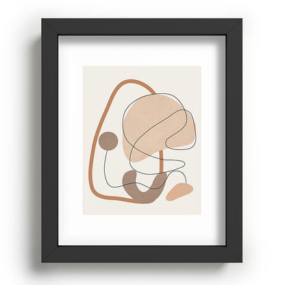 Abstract Line Movement III Framed Art Print Gallery Image 58