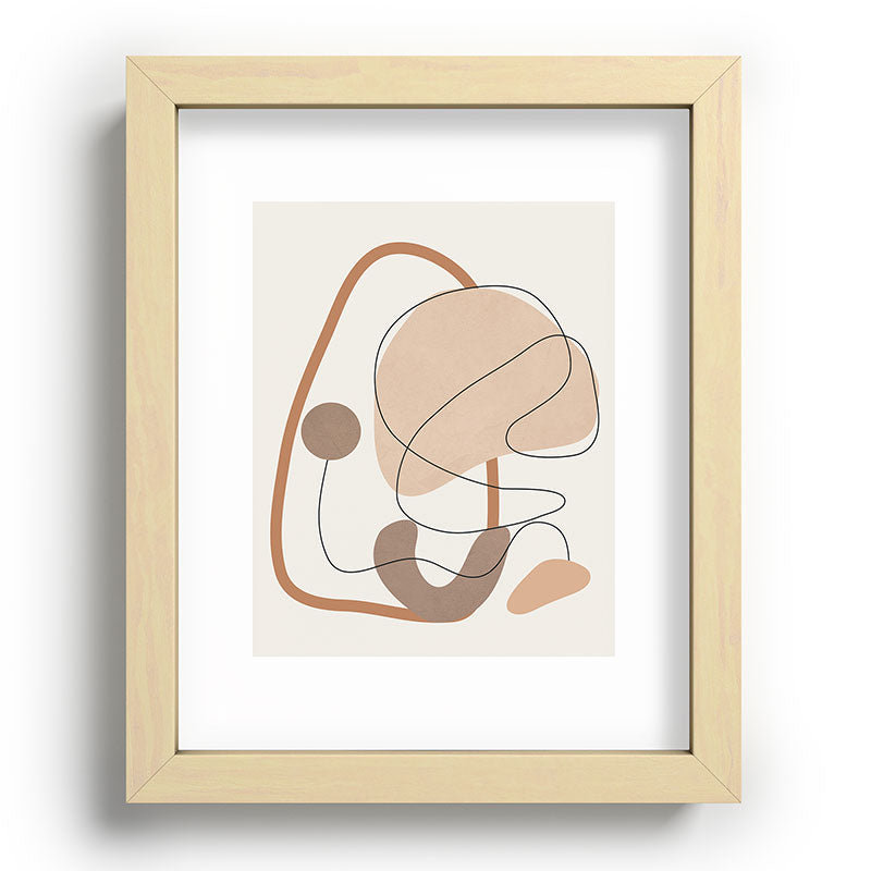 Abstract Line Movement III Framed Art Print Gallery Image 69