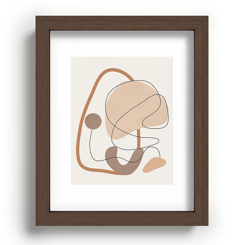 Abstract Line Movement III Framed Art Print Gallery Image 64