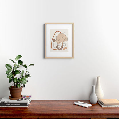 Abstract Line Movement III Framed Art Print Gallery Image 18