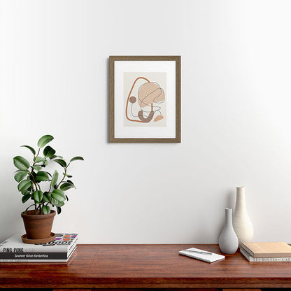 Abstract Line Movement III Framed Art Print Gallery Image 39