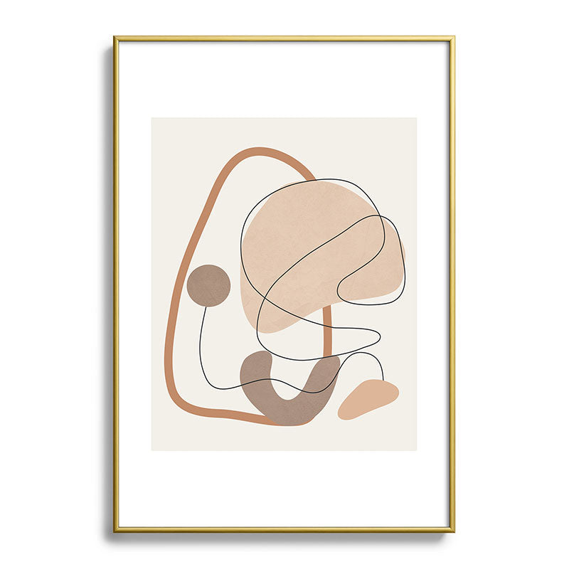 Abstract Line Movement III Framed Art Print Gallery Image 90