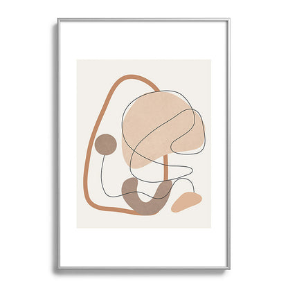Abstract Line Movement III Framed Art Print Gallery Image 97
