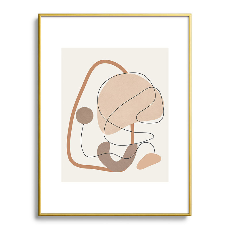 Abstract Line Movement III Framed Art Print Gallery Image 92