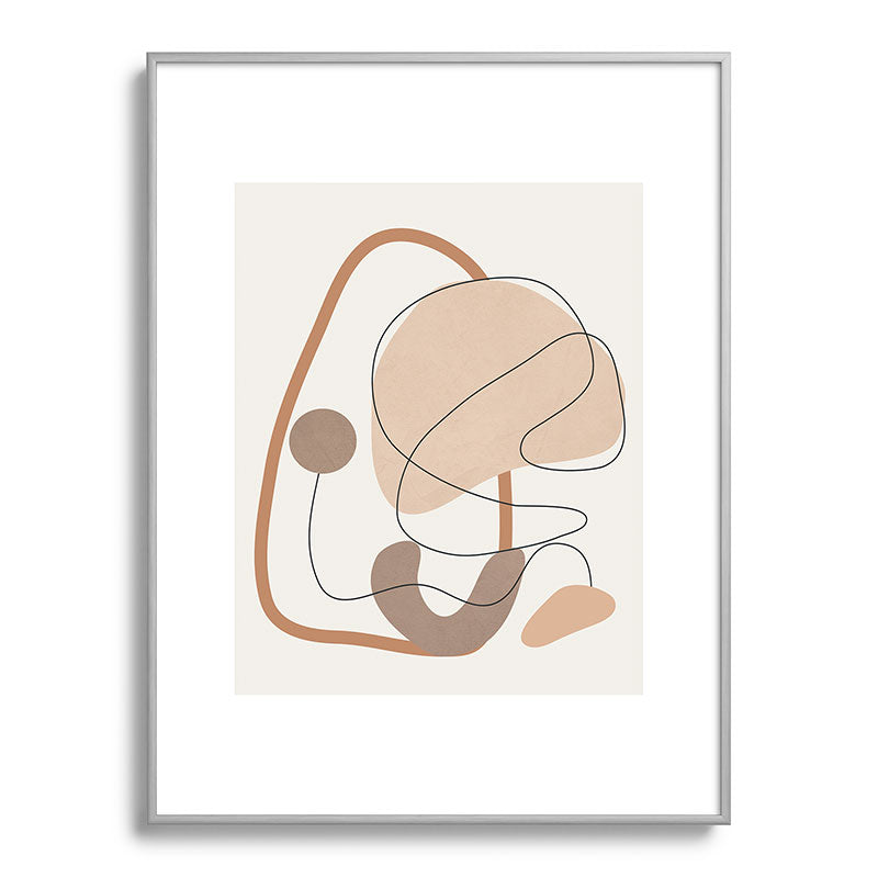 Abstract Line Movement III Framed Art Print Gallery Image 98