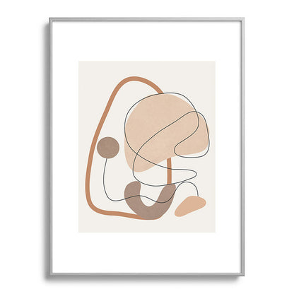 Abstract Line Movement III Framed Art Print Gallery Image 98