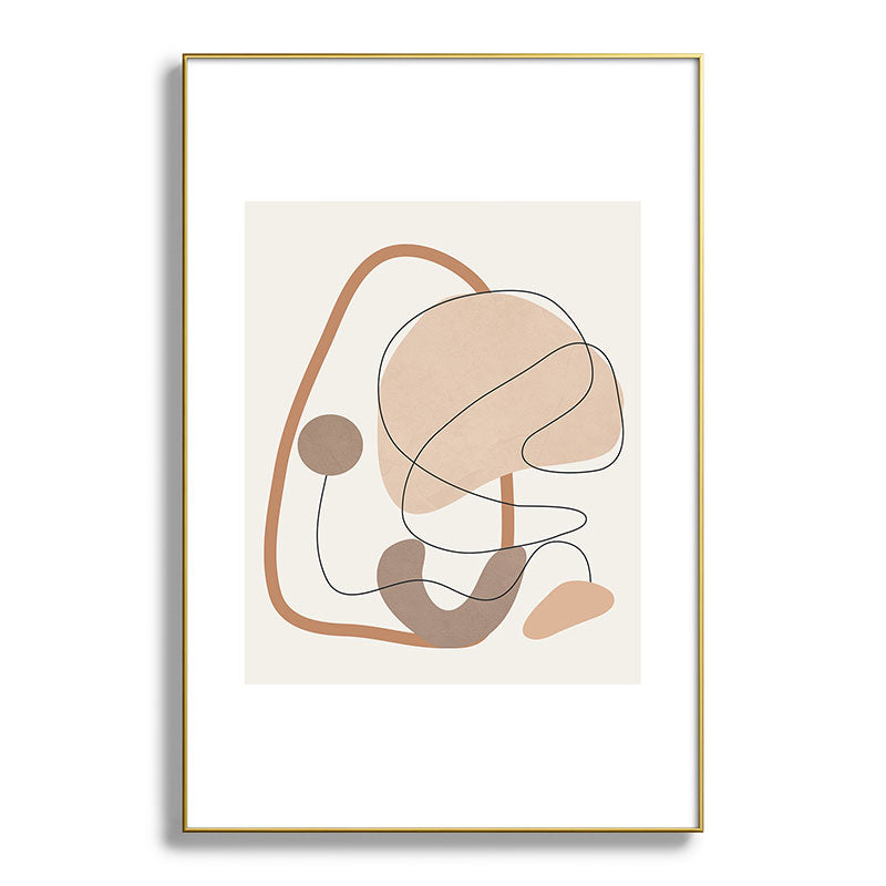 Abstract Line Movement III Framed Art Print Gallery Image 93