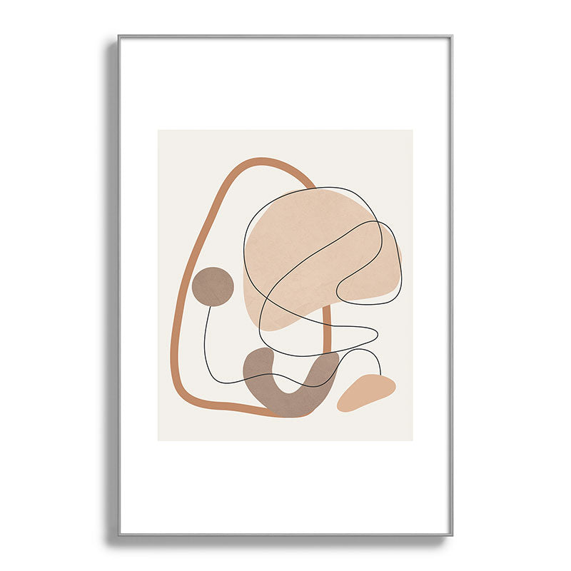 Abstract Line Movement III Framed Art Print Gallery Image 100