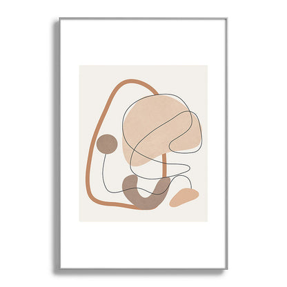 Abstract Line Movement III Framed Art Print Gallery Image 100