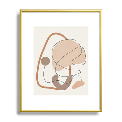 Abstract Line Movement III Framed Art Print Gallery Image 88