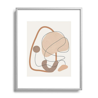 Abstract Line Movement III Framed Art Print Gallery Image 96