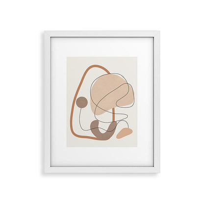Abstract Line Movement III Framed Art Print Gallery Image 25