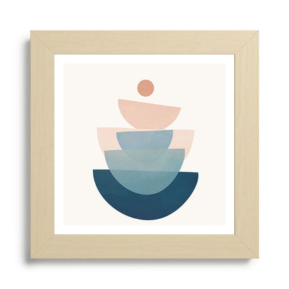 Abstract Minimal Shapes 31 Framed Art Print Gallery Image 68