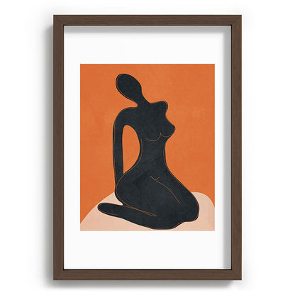 Abstract Nude II Framed Art Print Gallery Image 65