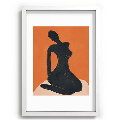 Abstract Nude II Framed Art Print Gallery Image 77