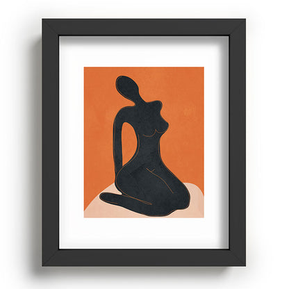 Abstract Nude II Framed Art Print Gallery Image 57