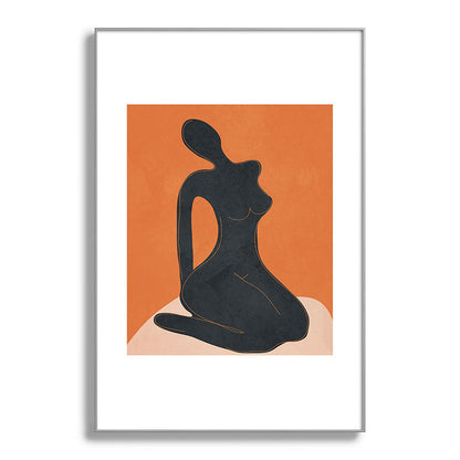 Abstract Nude II Framed Art Print Gallery Image 101