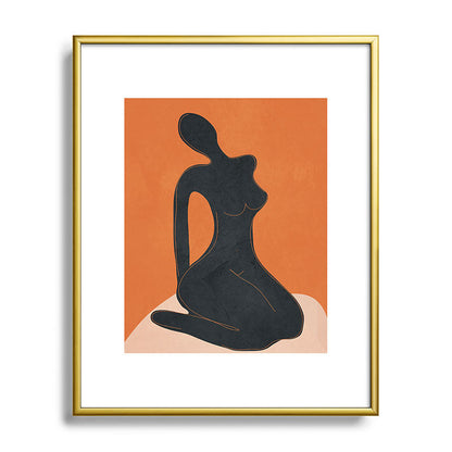 Abstract Nude II Framed Art Print Gallery Image 88