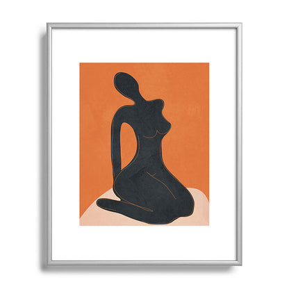 Abstract Nude II Framed Art Print Gallery Image 96