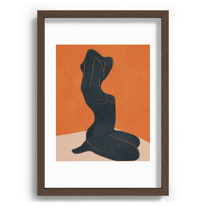 Abstract Nude IV Framed Art Print Gallery Image 65