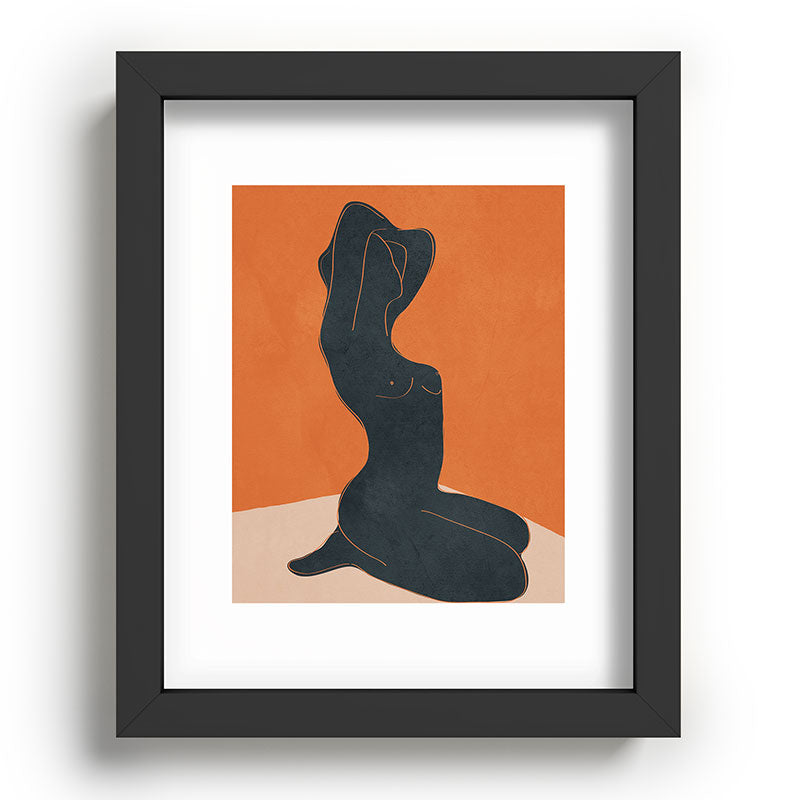 Abstract Nude IV Framed Art Print Gallery Image 57