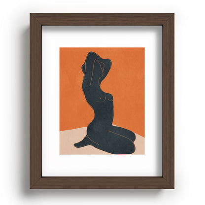 Abstract Nude IV Framed Art Print Gallery Image 63