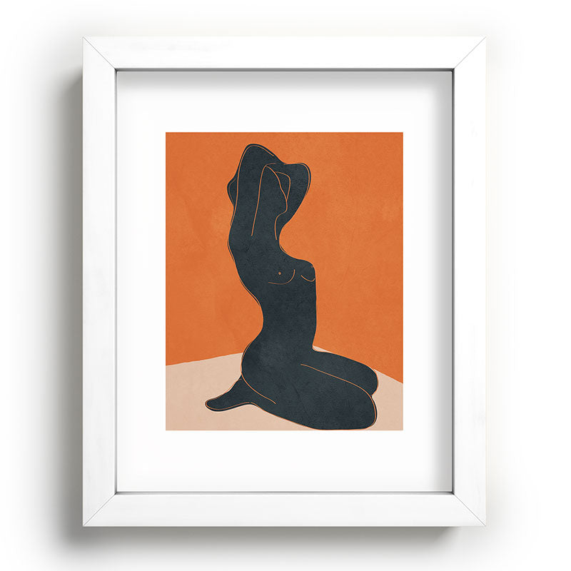 Abstract Nude IV Framed Art Print Gallery Image 76