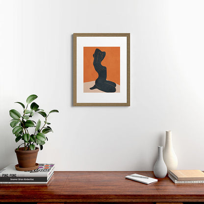Abstract Nude IV Framed Art Print Gallery Image 40