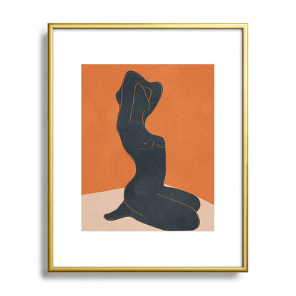 Abstract Nude IV Framed Art Print Gallery Image 89