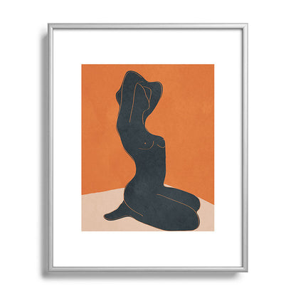 Abstract Nude IV Framed Art Print Gallery Image 95