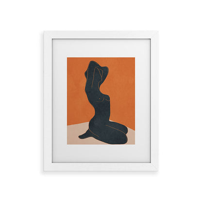 Abstract Nude IV Framed Art Print Gallery Image 53