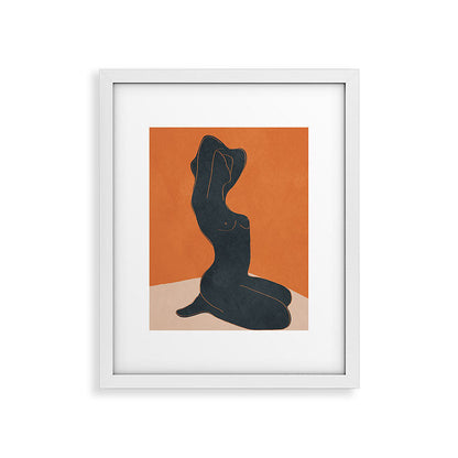 Abstract Nude IV Framed Art Print Gallery Image 23