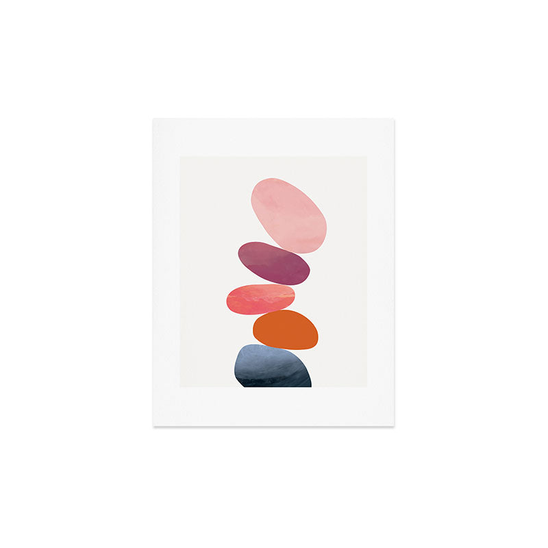 Balancing Stones 23 Art Print Gallery Image 2