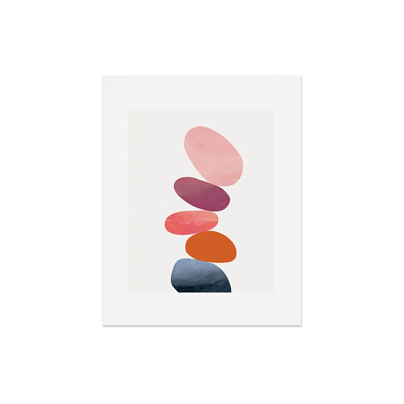 Balancing Stones 23 Art Print Gallery Image 5