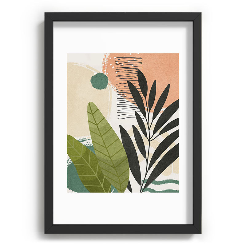 Elegant Shapes 28 Framed Art Print Gallery Image 59