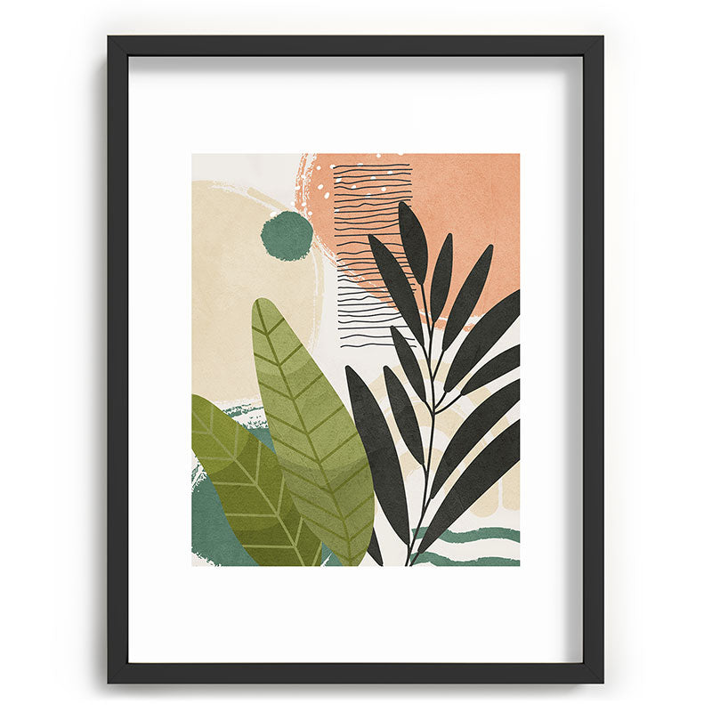 Elegant Shapes 28 Framed Art Print Gallery Image 60