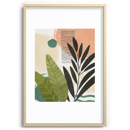 Elegant Shapes 28 Framed Art Print Gallery Image 74