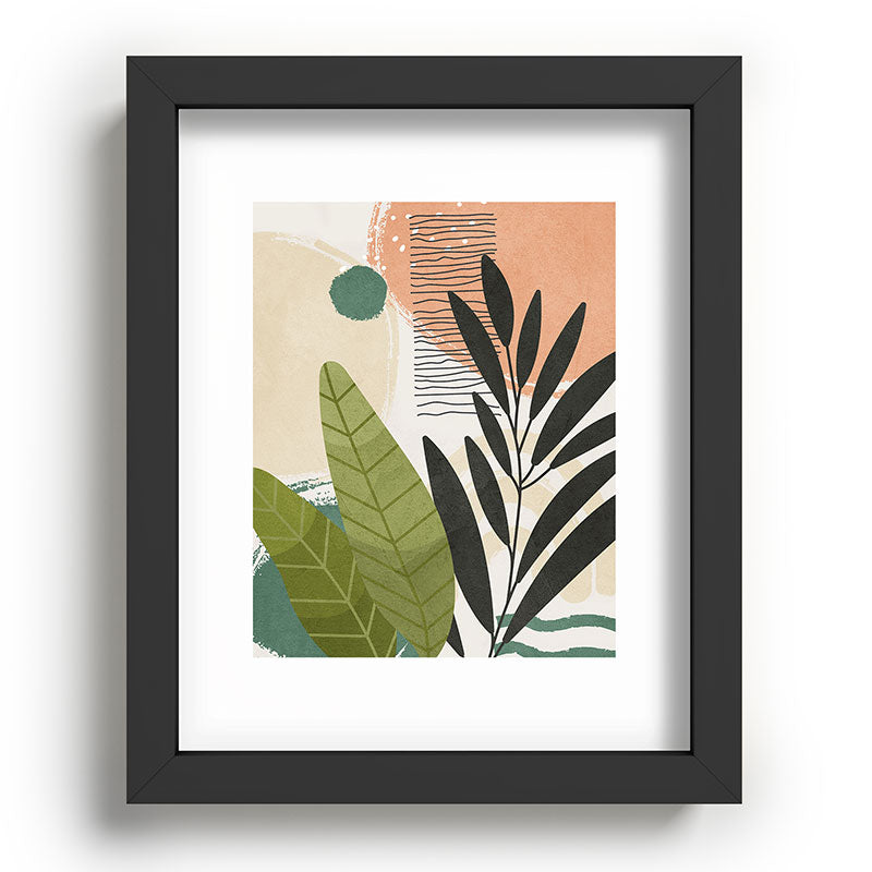 Elegant Shapes 28 Framed Art Print Gallery Image 58