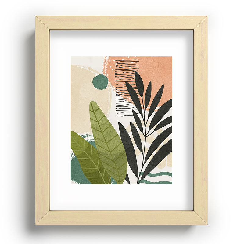Elegant Shapes 28 Framed Art Print Gallery Image 69