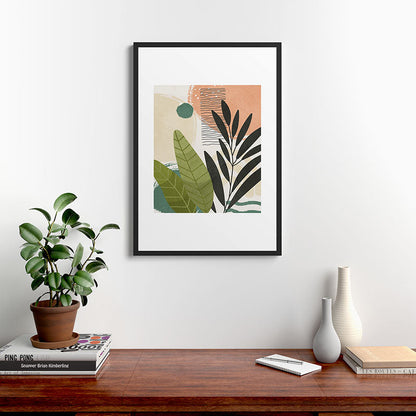 Elegant Shapes 28 Framed Art Print Gallery Image 6